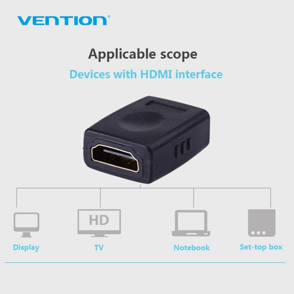 ადაპტერი VENTION H380HDFF HDMI female to female adapter