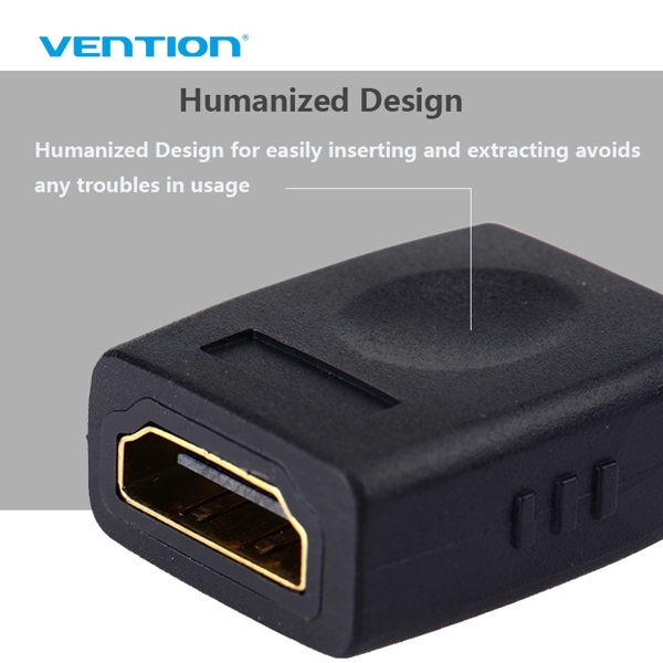 ადაპტერი VENTION H380HDFF HDMI female to female adapter