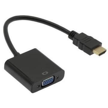 გადამყვანი VENTION HBDBB Mini DP to VGA Converter 0.15M Black