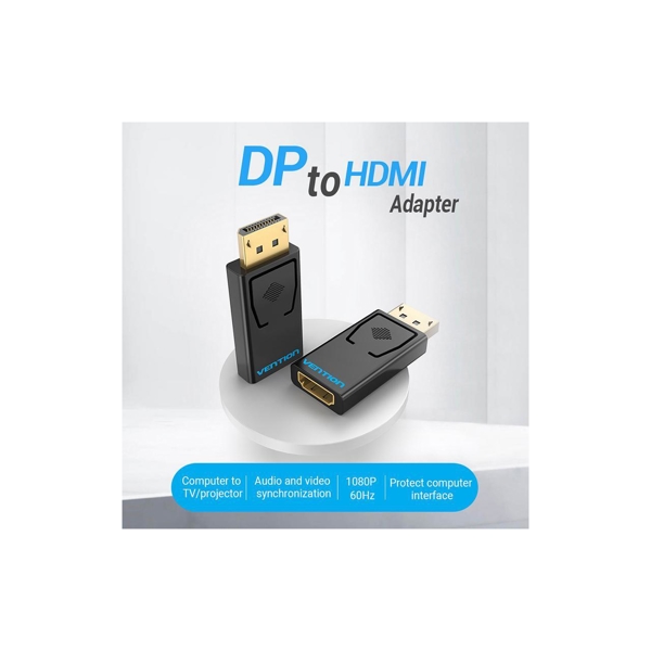 ადაპტერი VENTION HBKB0 DP To HDMI Adapter