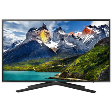 ტელევიზორი Samsung LED TV 43"(109CM) UE43N5500AUXRU Smart 1920X1080 DVB-T2CS2 HDMI USB CI WIFI Black