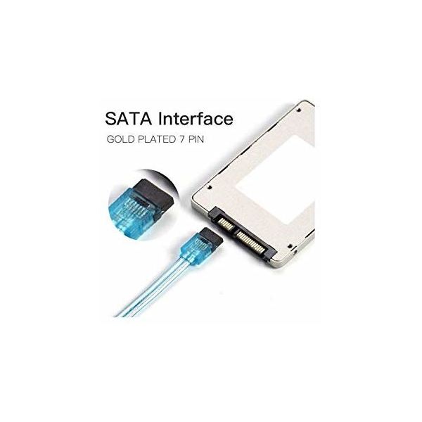 SATA კაბელი VENTION KDDSD SATA3.0 Cable 0.5M Blue