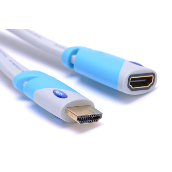 კაბელი VENTION VAA-A01-S100 High Speed Male to Female Flat HDMI Cable