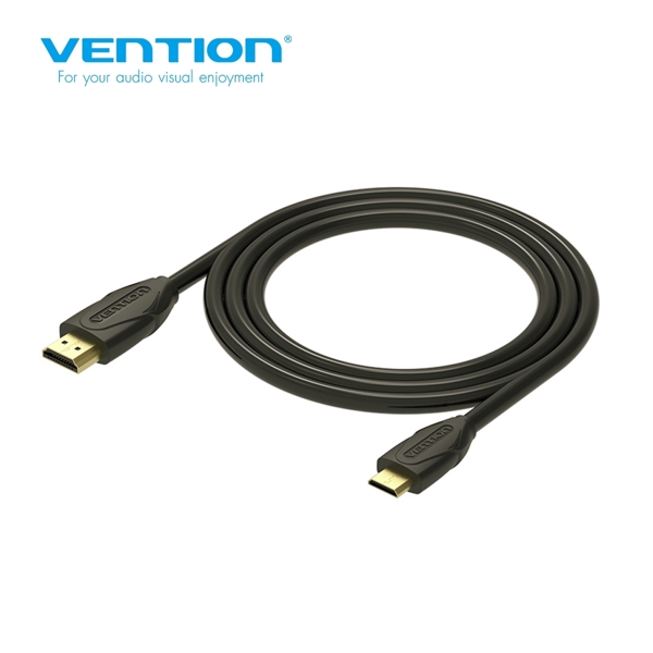 კაბელი VENTION VAA-D02-B200 HDMI To Mini HDMI Cable 2M Black