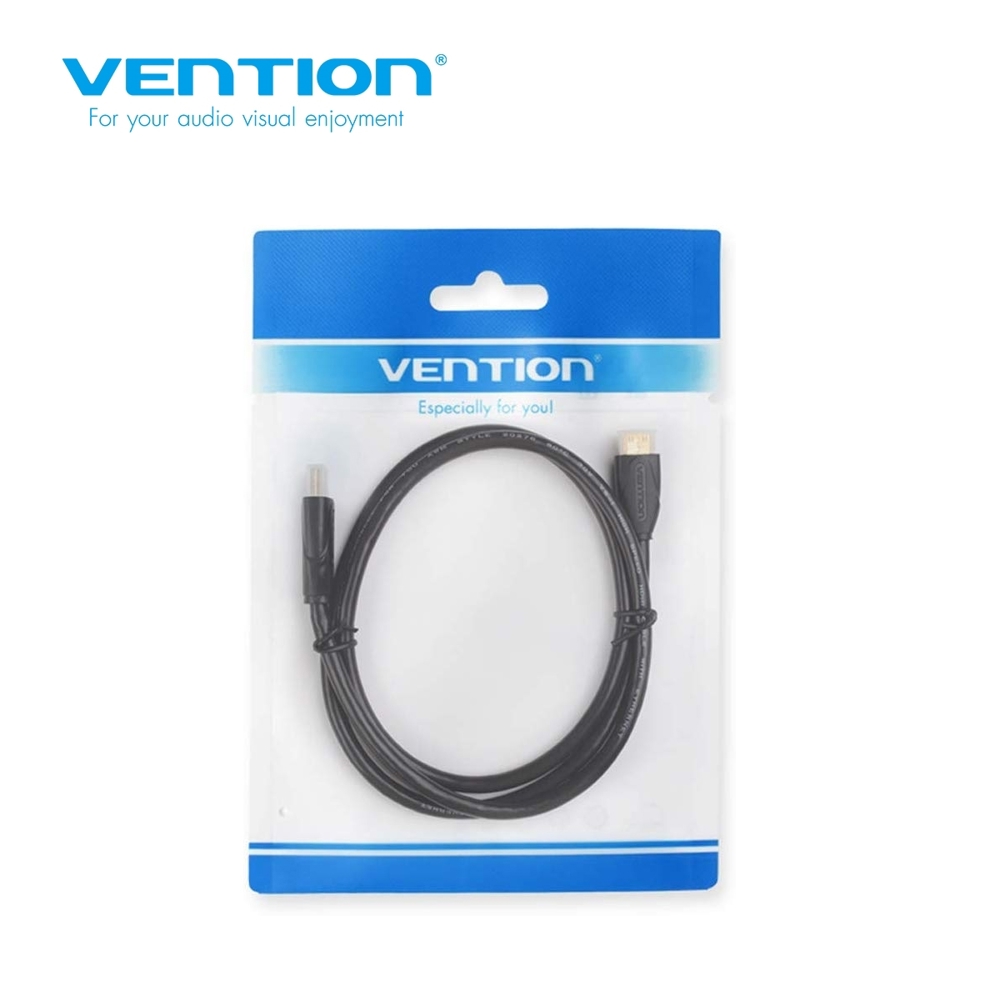 კაბელი VENTION VAA-D02-B200 HDMI To Mini HDMI Cable 2M Black