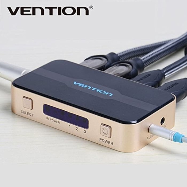 სვიჩი Vention VAA-S20 4K 3in 1 out HDMI Switcher