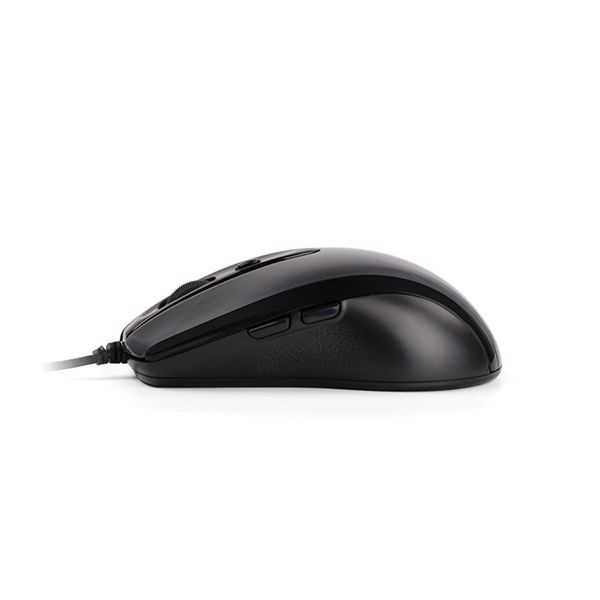 მაუსი A4TECH-N-708X V-TRACK Padless Mouse USB Glossy Grey