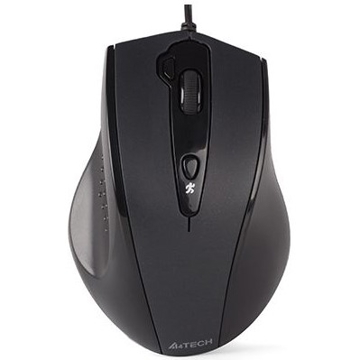 მაუსი A4TECH-N-810FX V-TRACK Padless Mouse USB Black Blister Package