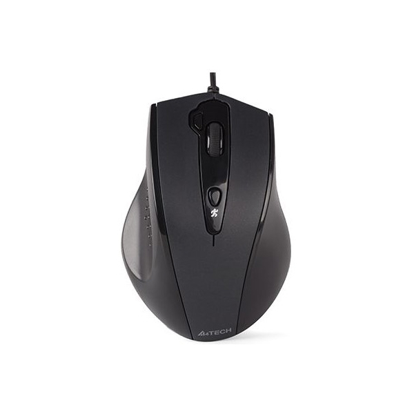 მაუსი A4TECH-N-810FX V-TRACK Padless Mouse USB Black Blister Package