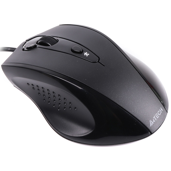 მაუსი A4TECH-N-810FX V-TRACK Padless Mouse USB Black Blister Package