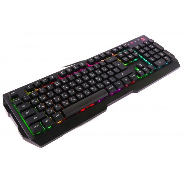 კლავიატურა A4TECH-Q135 Bloody Keyboard USB Black US+Russian