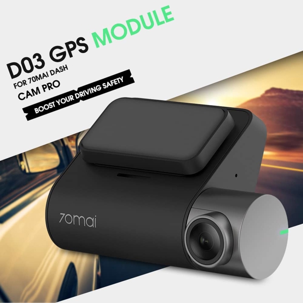 GPS მოდული Xiaomi 70mai MiDrive D03 for 70mai D08 and D02 Dash Cam Pro