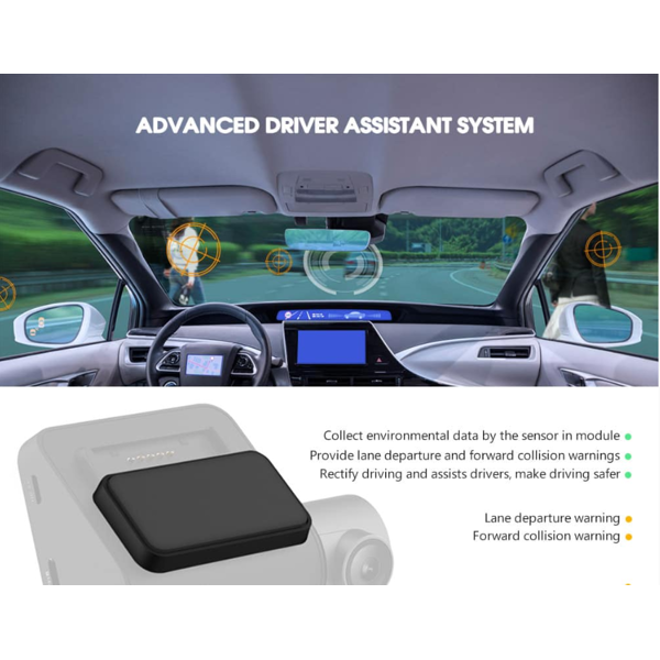 GPS მოდული Xiaomi 70mai MiDrive D03 for 70mai D08 and D02 Dash Cam Pro