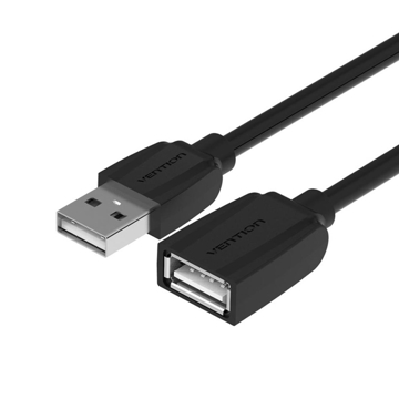 კაბელი Vention VAS-A44-B150 USB2.0 male to female Cable