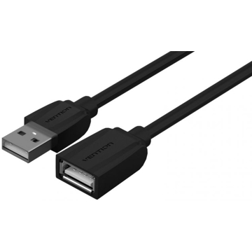 VENTION VAS-A44-B050 USB2.0 Extension Cable 0.5M Black