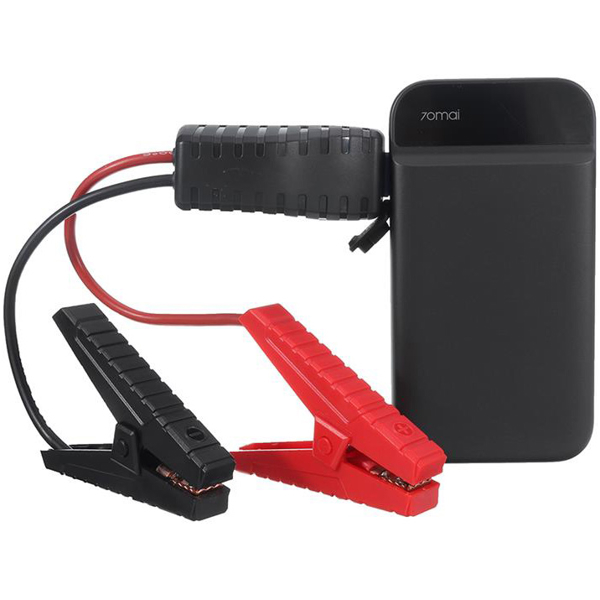 Xiaomi 70Mai Jump Starter Midrive PS01 11100mAh Portable Auto Car Emergency Booster Super Capacitor - Black