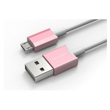 USB კაბელი Vention VAS-A20-P100 Cable USB TO Micro USB 1M