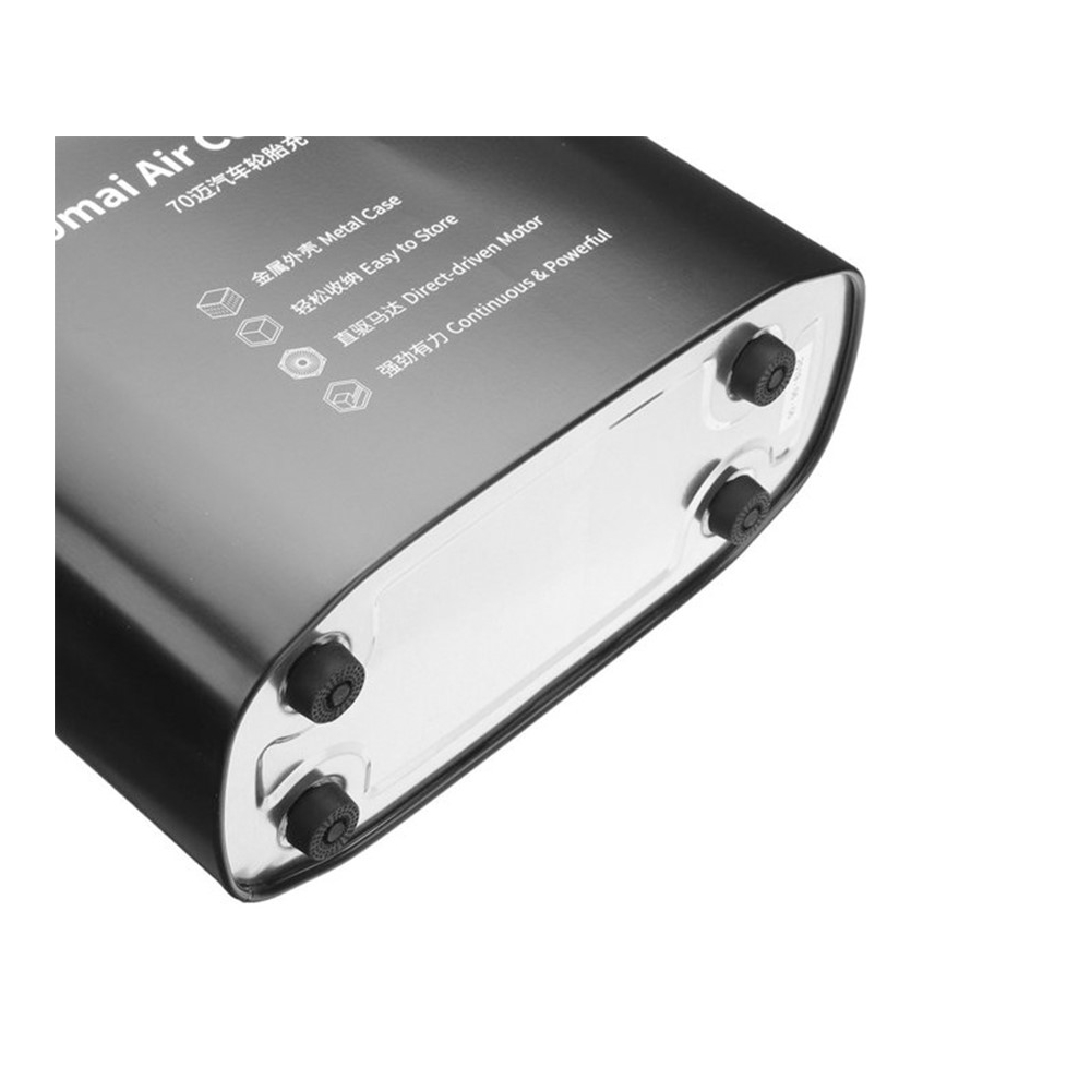 Xiaomi 70Mai Air Compressor Midrive TP01 Protable Mini Electric Car Air Pump Max Pressure 7bar Black