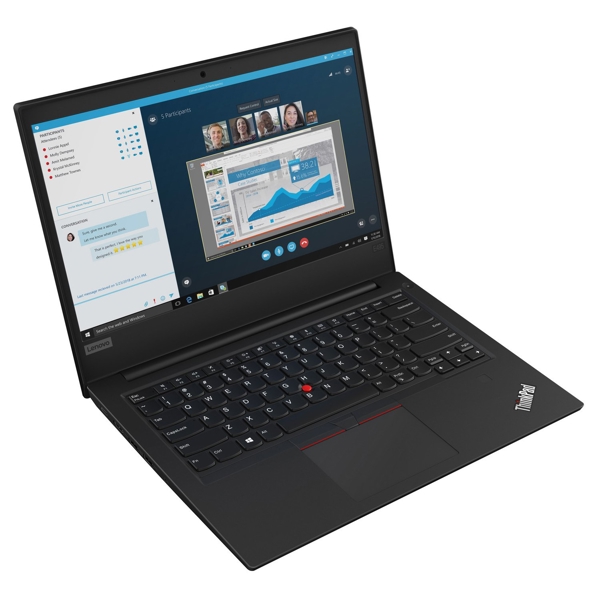 ნოუთბუქი Lenovo ThinkPad E495 14" FHD Ryzen 3 3200U 8GB 256GB M.2 PCIe DOS Black