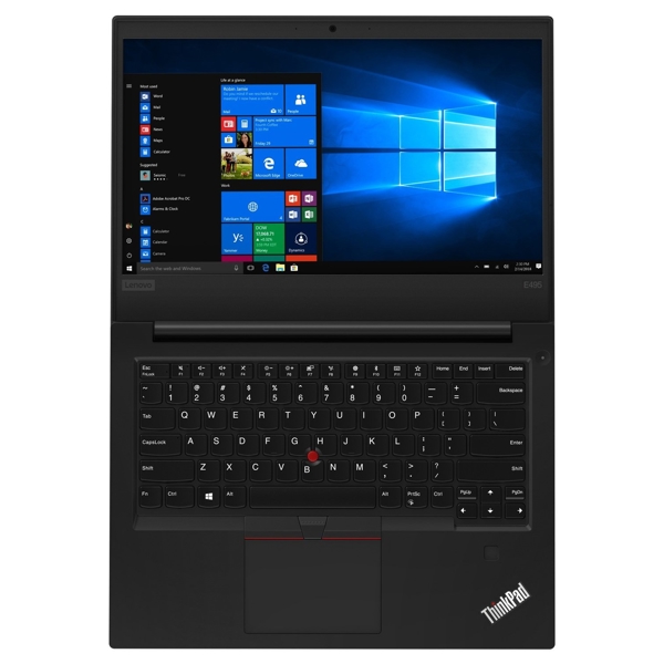 ნოუთბუქი Lenovo ThinkPad E495 14" FHD Ryzen 3 3200U 8GB 256GB M.2 PCIe DOS Black