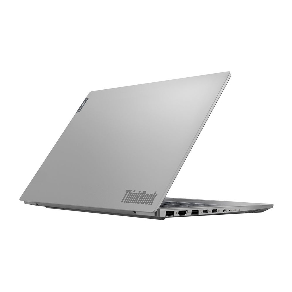 ნოუთბუქი Lenovo ThinkBook 14 14" FHD I3-10110U 8GB 256GB M.2 PCIe DOS Gray