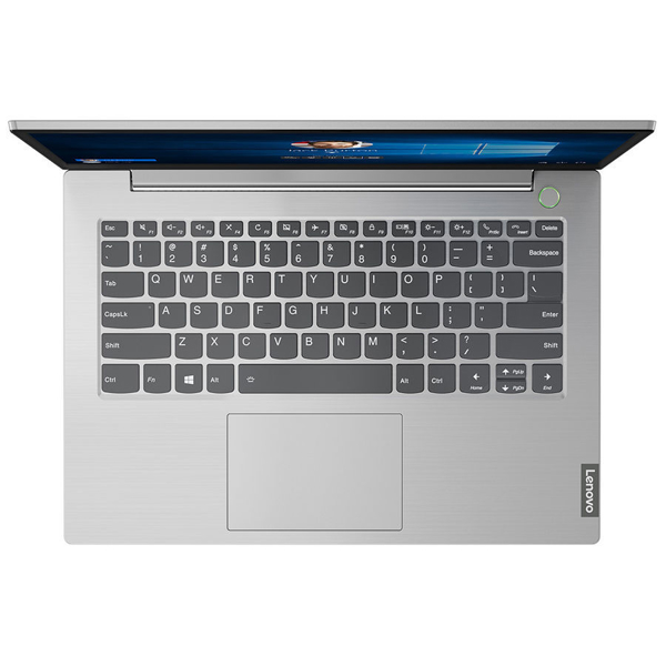 ნოუთბუქი Lenovo ThinkBook 14 14" FHD I3-10110U 8GB 256GB M.2 PCIe DOS Gray