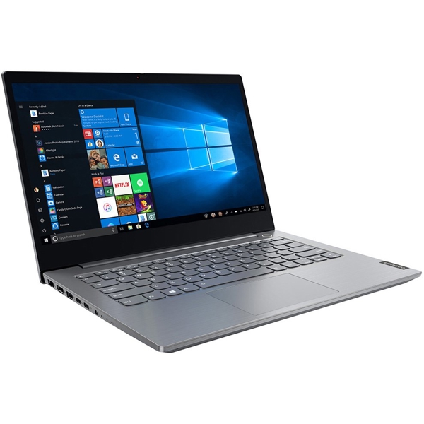 ნოუთბუქი Lenovo ThinkBook 14 14" FHD I5-10210U 8GB 256GB M.2 PCIe DOS Gray