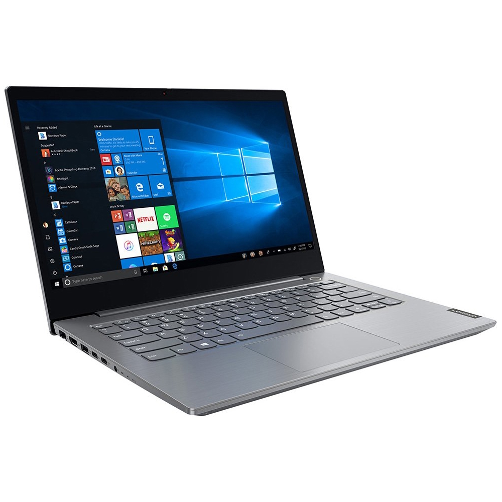 ნოუთბუქი Lenovo ThinkBook 14 14" FHD I5-10210U 8GB 256GB M.2 PCIe DOS Gray