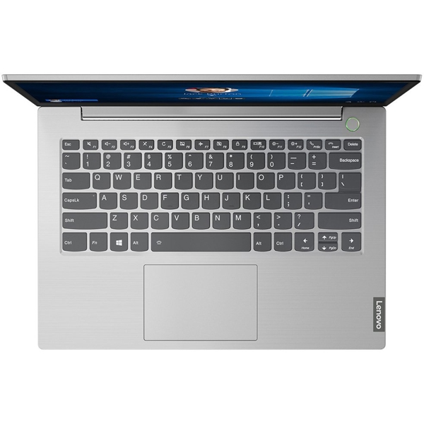 ნოუთბუქი Lenovo ThinkBook 14 14" FHD I5-10210U 8GB 256GB M.2 PCIe DOS Gray