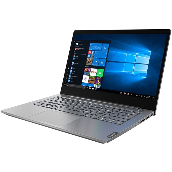 ნოუთბუქი Lenovo ThinkBook 14 14" FHD I5-10210U 8GB 256GB M.2 PCIe DOS Gray