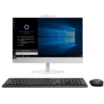 კომპიტერი All IN ONE Lenovo V530-22ICB 21.5" FHD Intel Core i3-8100T 4GB 1TB Free DOS White