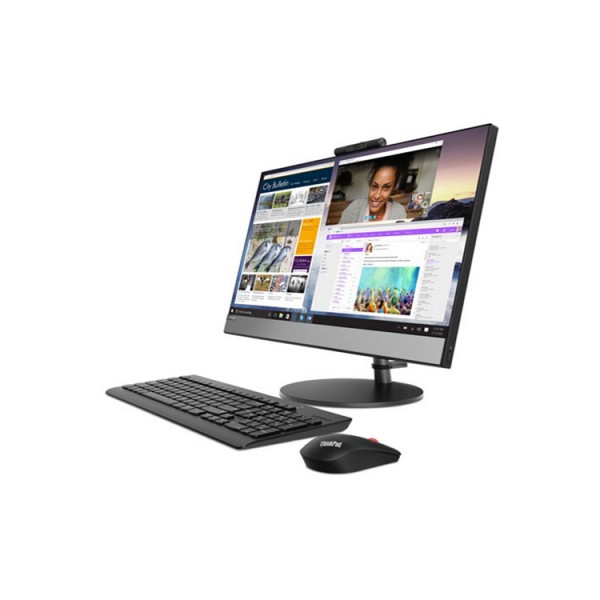 კომპიუტერი All IN ONE Lenovo V530-22ICB 21.5" FHD Intel Core i3-8100T 4GB 1TB Free DOS Black