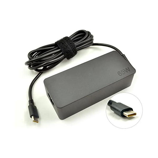 ნოუთბუქის დამტენი Lenovo 65W Standard AC Adapter (USB Type-C)