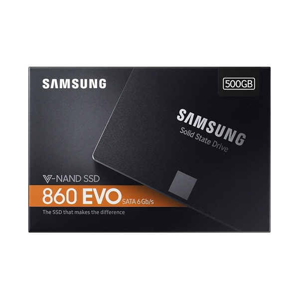 მყარი დისკი Samsung SSD 860 Evo 500GB 2.5" SATA III