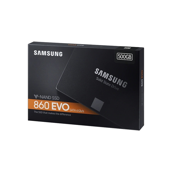 მყარი დისკი Samsung SSD 860 Evo 500GB 2.5" SATA III