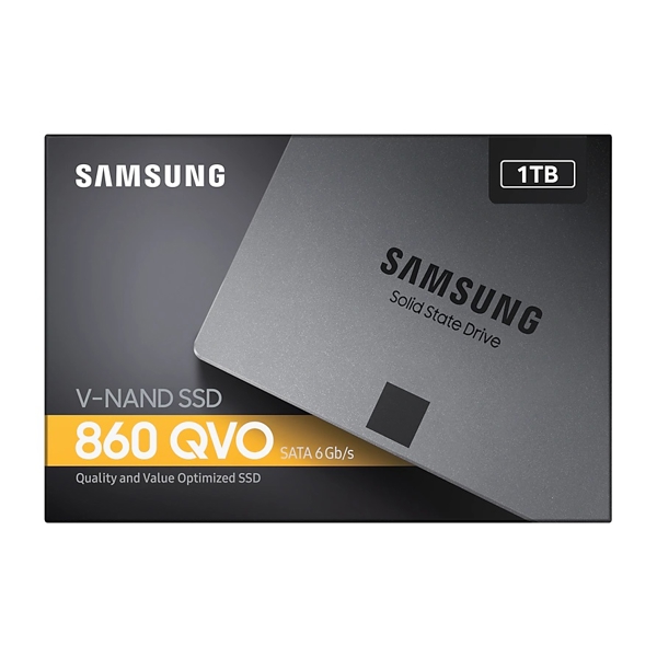 მყარი დისკი Samsung SSD 860 QVO 1TB 2.5" SATA III