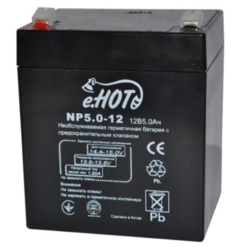 აკუმულატორი ENOT NP5.0-12 battery 12 V / 5 Ah