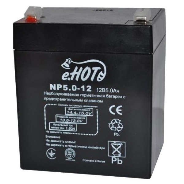 აკუმულატორი ENOT NP5.0-12 battery 12 V / 5 Ah