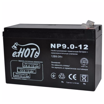 აკუმულატორი ENOT NP9.0-12 battery 12 V / 9.0 Ah