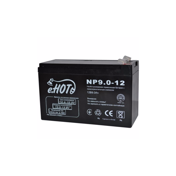 აკუმულატორი ENOT NP9.0-12 battery 12 V / 9.0 Ah