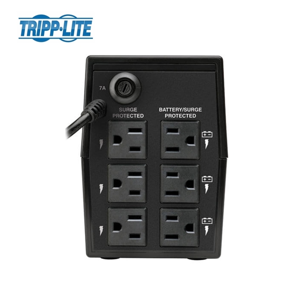 უწყვეტი კვების წყარო Tripplite SmartPro 800 VA / 400 W UPS VS Series AVR line interactive Tower Schuko in