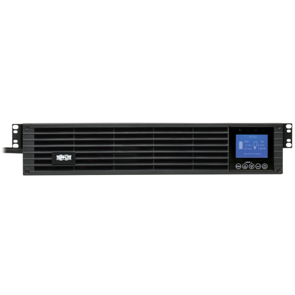 უწყვეტი კვების წყარო Tripplite 2200VA 1980W SmartOnline 208/230V Double-Conversion UPS 2U Extended Run Network Card Options