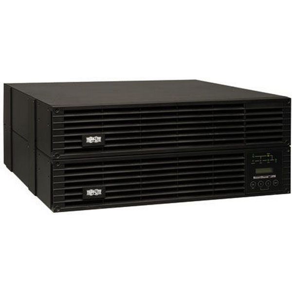 უწყვეტი კვების წყარო Tripplite 6000 VA / 5400 W SmartOnline 208/240 230V Double-Conversion UPS 4U Rack/Tower Extended Run C19