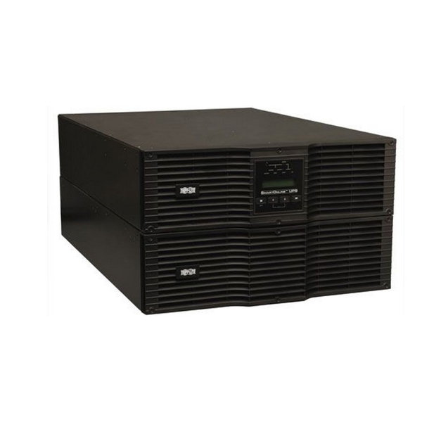 უწყვეტი კვების წყარო Tripplite 10 000 VA / 9000 W 3U (power module) & 3U (external battery pack, included) rack/tower SmartOnline C19