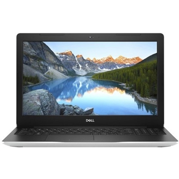 ნოუთბუქი Dell Inspiron 3585 15.6" FHD / AMD Ryzen 5 2500U 3.6Ghz / 8GB 2666MHz / 256GB M.2 PCIe NVMe / Radeon Vega 8 / 3-Cell 42WHr / WIFI ac +BT / Linux 18.04 / White