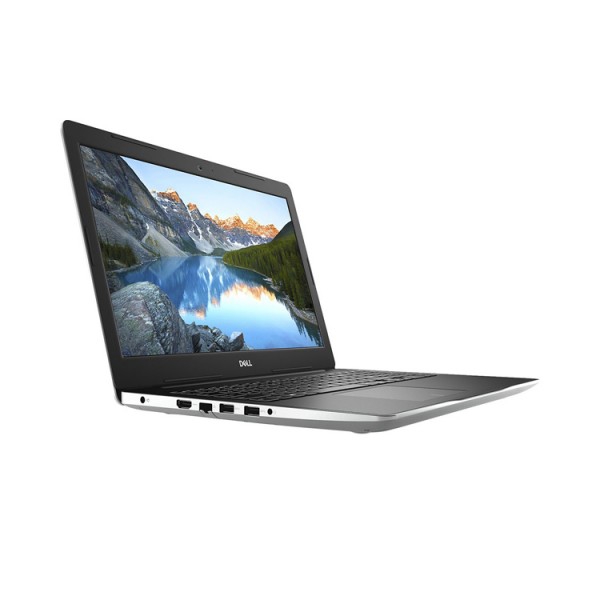 ნოუთბუქი Dell Inspiron 3585 15.6" FHD / AMD Ryzen 5 2500U 3.6Ghz / 8GB 2666MHz / 256GB M.2 PCIe NVMe / Radeon Vega 8 / 3-Cell 42WHr / WIFI ac +BT / Linux 18.04 / White