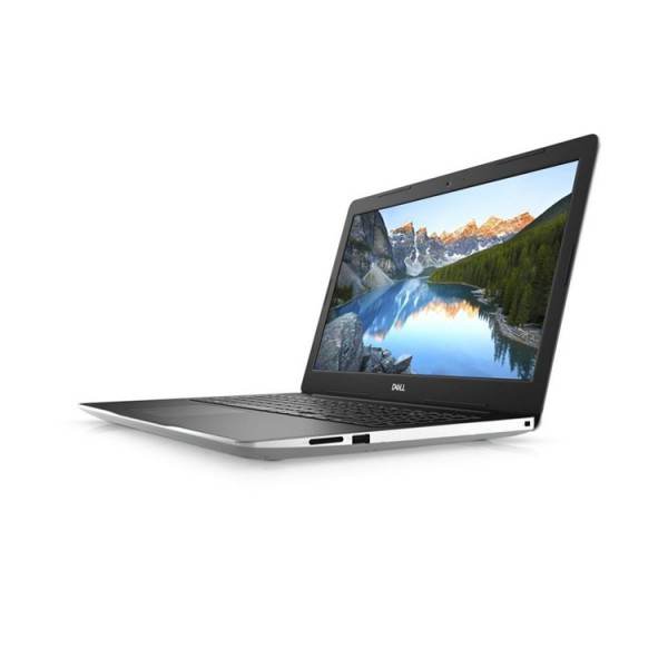 ნოუთბუქი Dell Inspiron 3585 15.6" FHD / AMD Ryzen 5 2500U 3.6Ghz / 8GB 2666MHz / 256GB M.2 PCIe NVMe / Radeon Vega 8 / 3-Cell 42WHr / WIFI ac +BT / Linux 18.04 / White