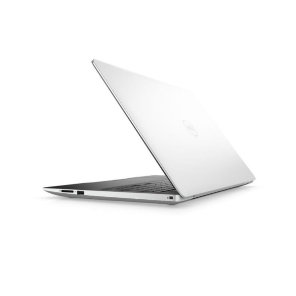 ნოუთბუქი Dell Inspiron 3585 15.6" FHD / AMD Ryzen 5 2500U 3.6Ghz / 8GB 2666MHz / 256GB M.2 PCIe NVMe / Radeon Vega 8 / 3-Cell 42WHr / WIFI ac +BT / Linux 18.04 / White