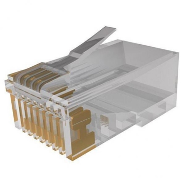 ქსელის კაბელი Connector RJ-45 WE8W UTP Cat5e Modular Plug