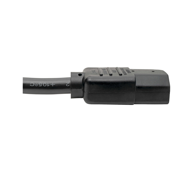 კაბელი Power Cord C14 to C15 - Heavy Duty 15A 250V 14 AWG 6 ft